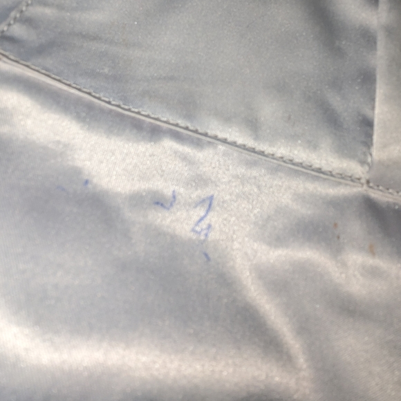 Coach Poppy liquid gloss soft navy patent leather tote.18674 - Picture 15 of 15